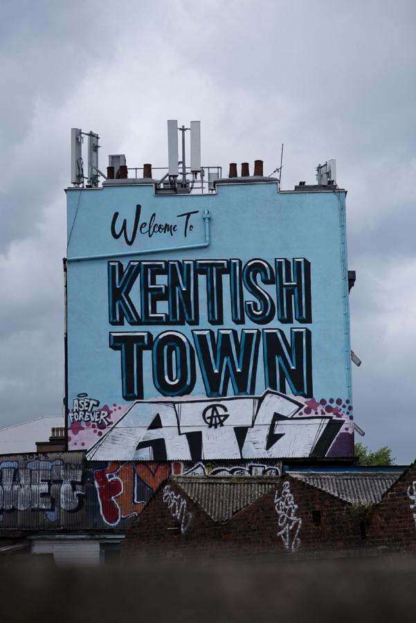 2 Bedroom Apartment In Kentish Town Londres Exterior foto